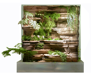 Mur v�g�tal