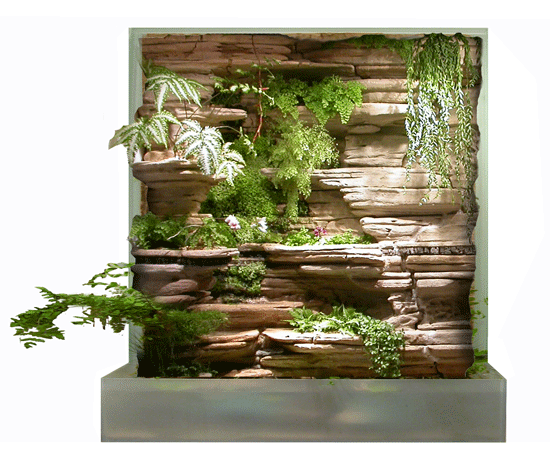 Mur végétal et autre jardin vertical extérieur et intérieur Stalban