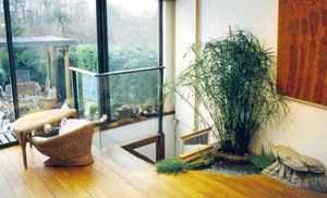 Bassin d'intérieur